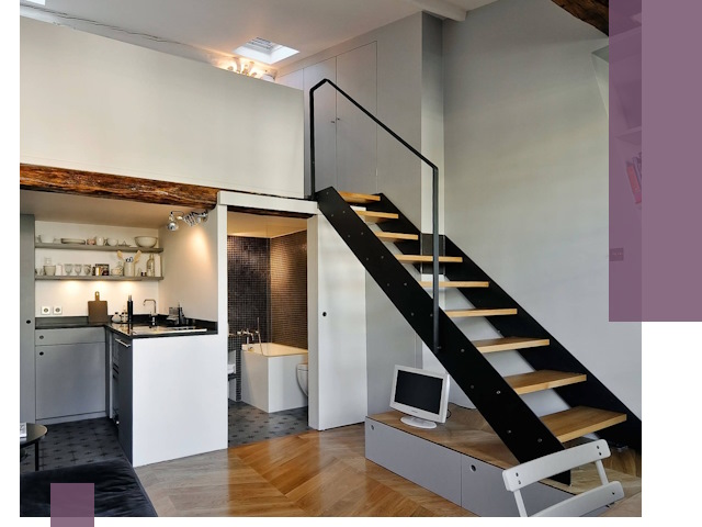 Лестницы на антресоль под ключ в Беслане — изготовление и монтаж