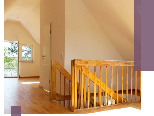 Мансардные лестницы на заказ в Беслане — монтаж и изготовление