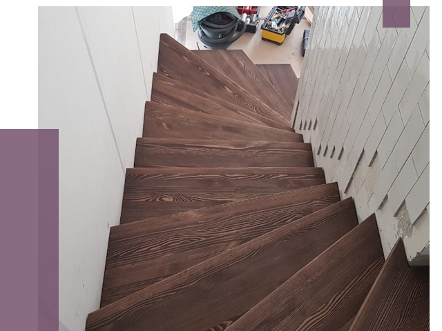 Замена ступеней лестницы в Беслане от 8303 руб.  | ПРОЛЁТ-Бсл