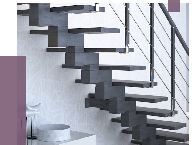 Покраска металлических лестниц в Беслане от 2228 руб.