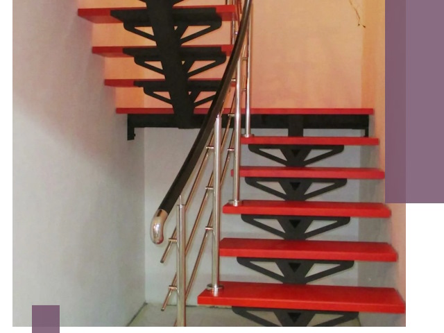 Покраска металлических лестниц в Беслане — качественно и надежно