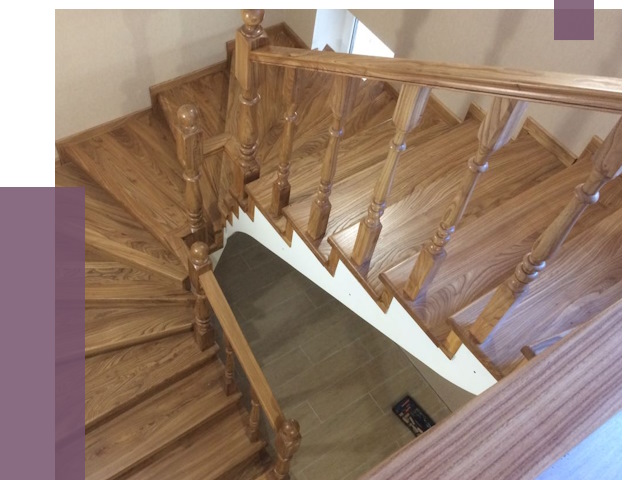 Тонировка лестниц в Беслане от 8607 руб.  | ПРОЛЁТ-Бсл