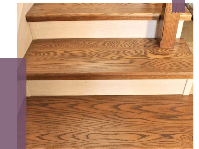 Буковые лестницы под ключ в Беслане от 12404 руб. 