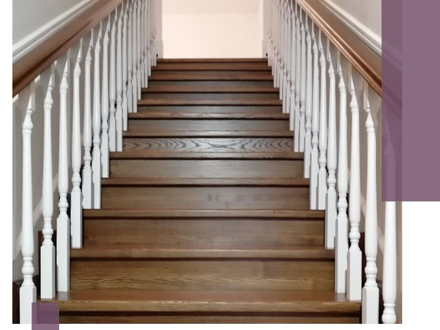 Лестницы из ясеня на заказ в Беслане — изготовление и монтаж