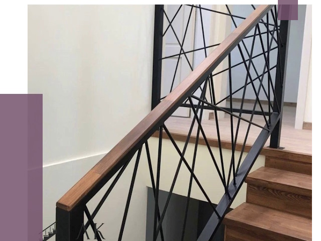 Перила и ограждения в Беслане от 7595 руб. под ключ | ПРОЛЁТ-Бсл