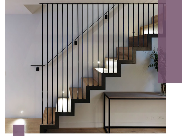 Перила и ограждения из металла и нержавейки в Беслане