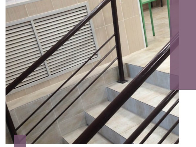 Изготовление перил из металла под ключ в Беслане