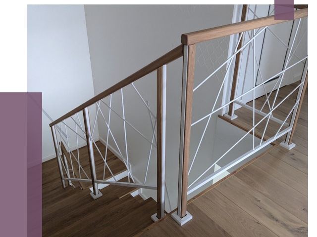 Монтаж перил и ограждений в Беслане от 4253 руб. за м² | ПРОЛЁТ-Бсл