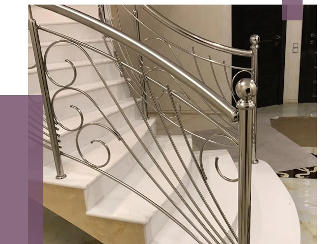 Ремонт перил в Беслане: покраска, замена и укрепление от 3240 руб.