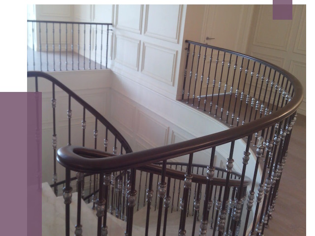 Реставрация перил в Беслане: восстановление от 4253 руб. | ПРОЛЁТ-Бсл