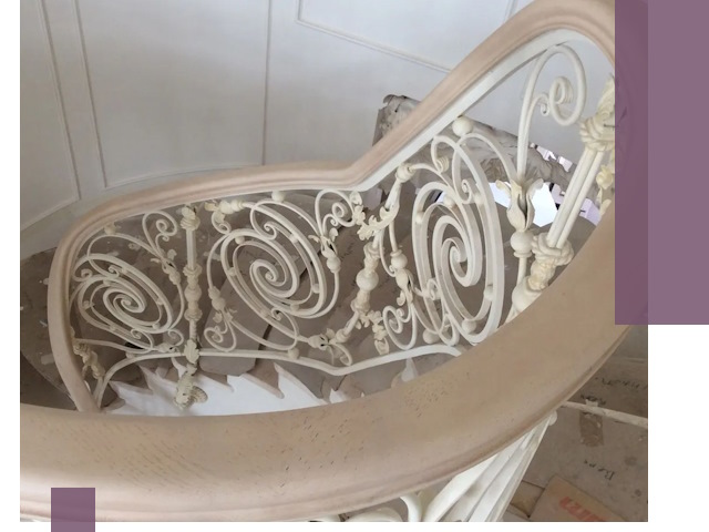 Реставрация перил в Беслане — профессионально и надёжно