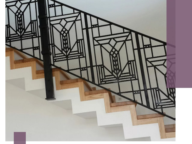 Металлические перила на заказ в Беслане — монтаж и гарантия