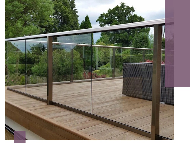 Алюминиевые перила на заказ в Беслане — монтаж и гарантия