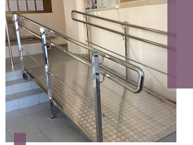 Перила для инвалидов в Беслане — надежные поручни и ограждения