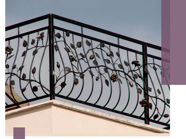 Монтаж балконных ограждений в Беслане с гарантией качества и сроков