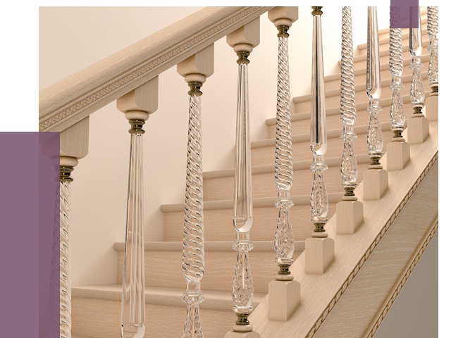 Балюстрады в Беслане от 15037 руб. — изготовление и монтаж | ПРОЛЁТ-Бсл