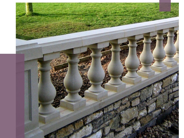 Установка балюстрады в Беслане от 12658 руб. под ключ 