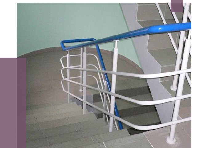 Перила в подъезде в Беслане — установка и замена от 7341 руб. | ПРОЛЁТ-Бсл