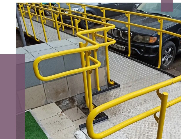 Изготовление пандусов в Беслане от 14683 руб. на заказ | ПРОЛЁТ-Бсл