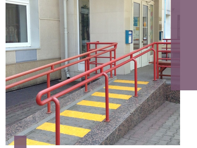 Изготовление пандусов под ключ в Беслане качественно и быстро