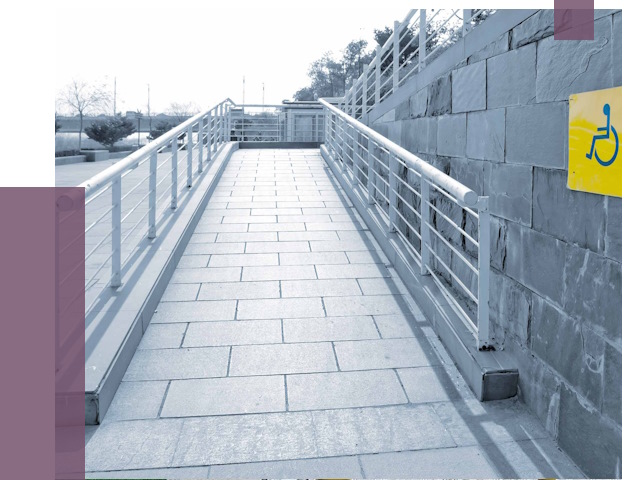 Монтаж пандусов в Беслане от 12607 руб. под ключ | ПРОЛЁТ-Бсл