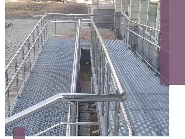 Монтаж пандусов любой сложности в Беслане за короткие сроки