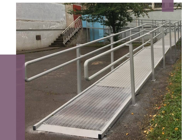 Демонтаж пандусов в Беслане от 6582 руб. недорого | ПРОЛЁТ-Бсл