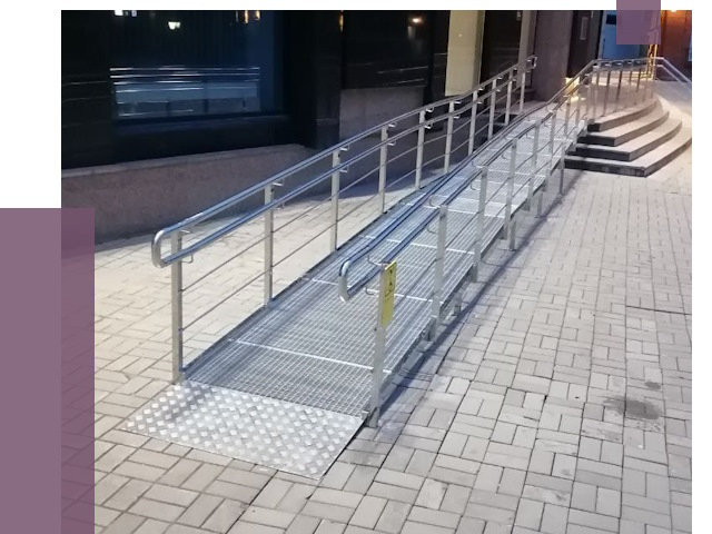 Ремонт пандусов в Беслане — восстановление от 8607 руб. 