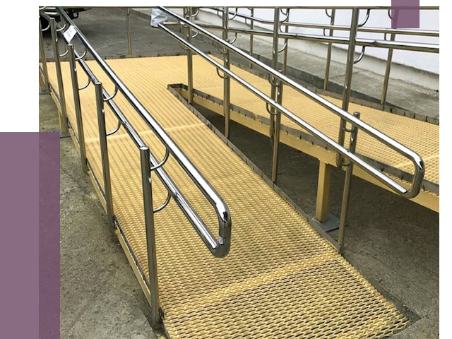 Пандусы для инвалидов в Беслане под ключ от 17721 руб. — ПРОЛЁТ-Бсл