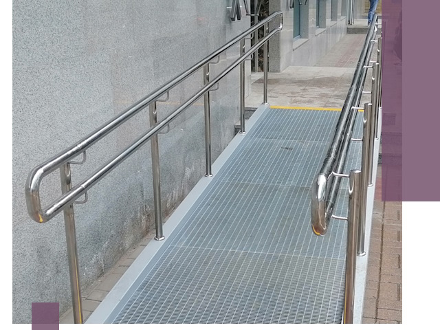 Пандусы для инвалидов в Беслане — изготовление и монтаж