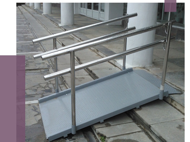 Изготовление пандусов для инвалидов в Беслане