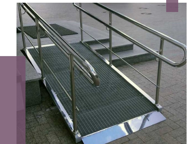 Монтаж пандусов для инвалидов в Беслане от 8526 руб. под ключ | ПРОЛЁТ-Бсл