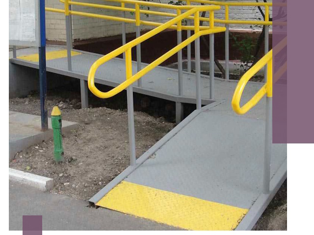 Монтаж пандусов для инвалидов в Беслане — быстро и качественно