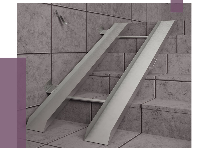 Монтаж откидных пандусов в Беслане от 7544 руб. | ПРОЛЁТ-Бсл