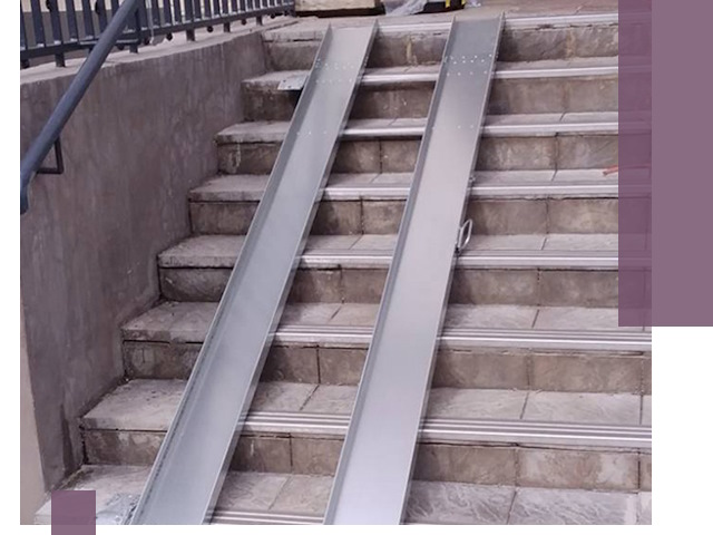 Демонтаж откидных пандусов профессионально в Беслане