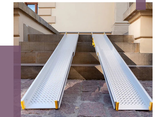 Складные пандусы в Беслане от 7595 руб. — купить у ПРОЛЁТ-Бсл 