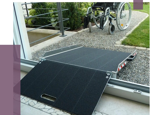 Мобильные пандусы в Беслане от 4557 руб. купить | ПРОЛЁТ-Бсл