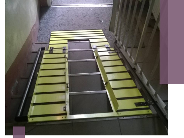 Профессиональный монтаж пандуса в подъезд в Беслане