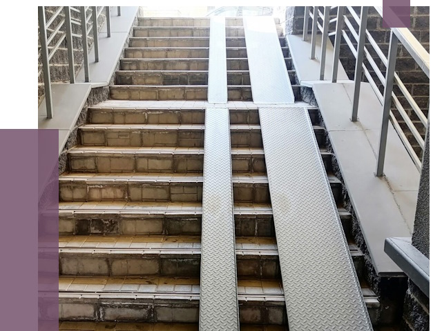 Пандусы для детских колясок в Беслане от 8556 руб. 