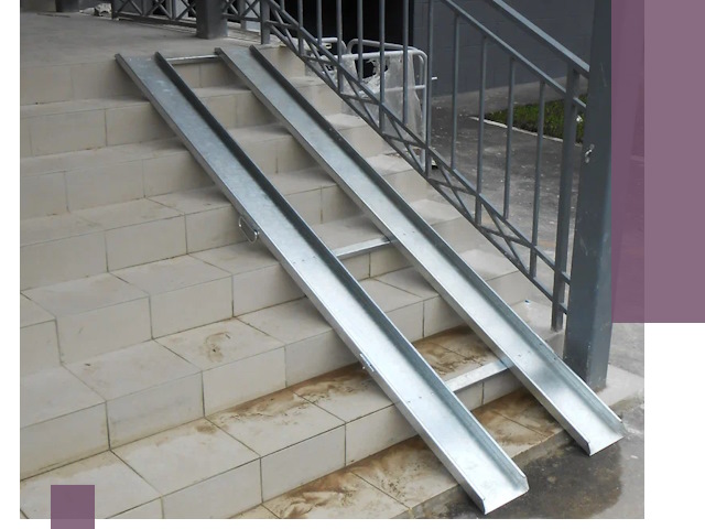 Пандусы для детских колясок в Беслане: изготовление и монтаж