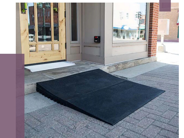 Резиновые пандусы в Беслане от 2532 руб. — купить ПРОЛЁТ-Бсл