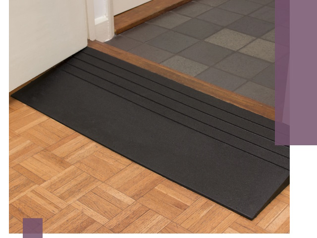 Резиновые пандусы для доступа и безопасности в Беслане