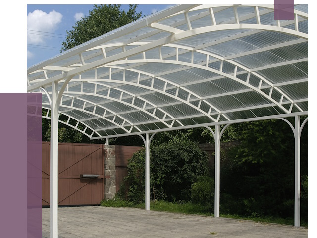 Изготовление навесов в Беслане от 14683 руб. за м² — ПРОЛЁТ-Бсл