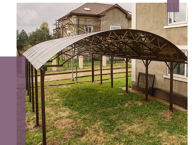 Демонтаж навесов в Беслане от 4557 руб. — разборка и вывоз | ПРОЛЁТ-Бсл