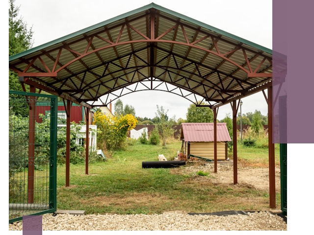 Демонтаж навесов в Беслане — быстро и аккуратно