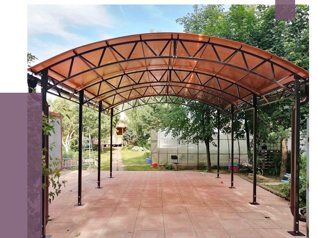 Ремонт навесов в Беслане от 8860 руб. | ПРОЛЁТ-Бсл