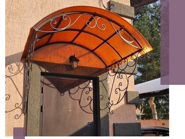 Демонтаж козырьков в Беслане быстро и безопасно