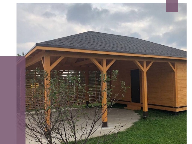 Навесы под ключ в Беслане от 47845 руб.  | ПРОЛЁТ-Бсл