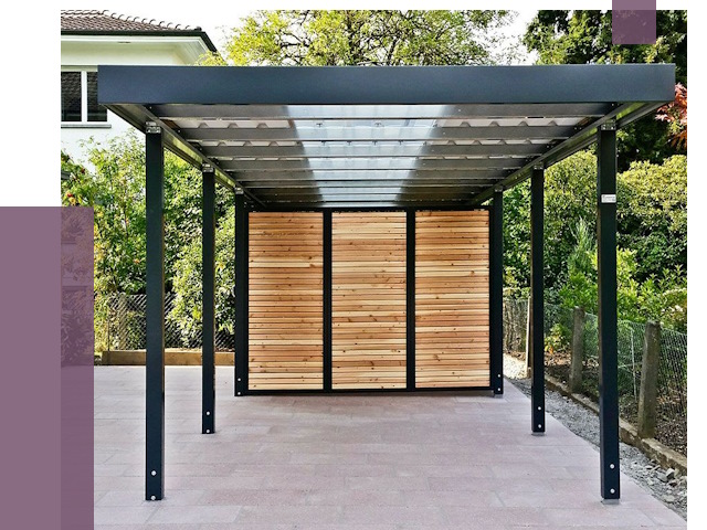 Отдельно стоящие навесы во дворе в Беслане от 79489 руб. | ПРОЛЁТ-Бсл