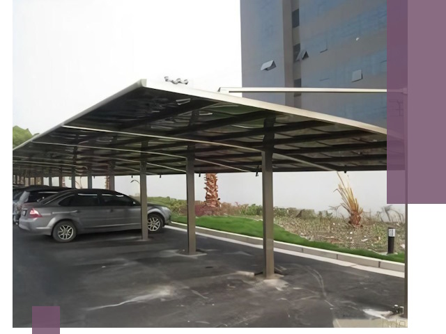 Навесы для парковки в Беслане: надежные решения под ключ